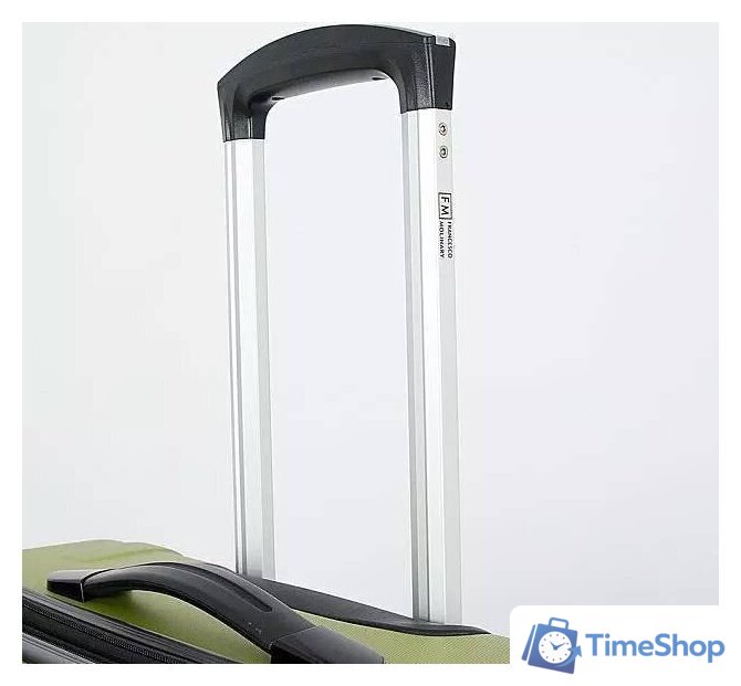 Чемодан-спиннер Francesco Molinary 336-161426/3-20 (салатовый) - Изображение №9 — Интернет-магазин Time-Shop