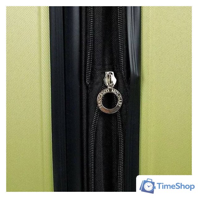 Чемодан-спиннер Francesco Molinary 336-161426/3-20 (салатовый) - Изображение №11 — Интернет-магазин Time-Shop