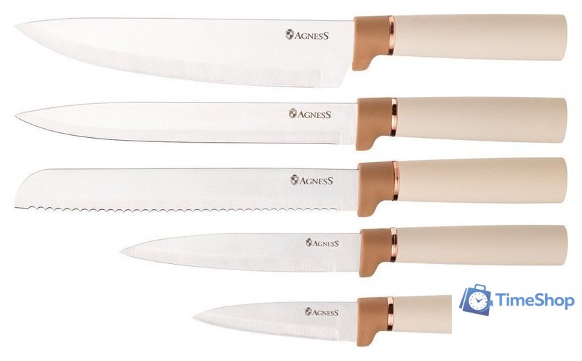 Набор кухонный Agness 671-200 - Изображение №2 — Интернет-магазин Time-Shop