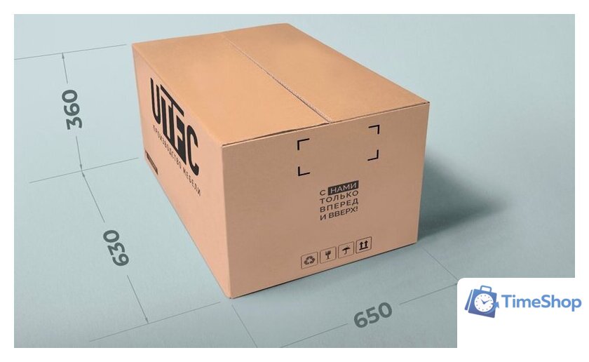 Офисное кресло UTFC Ситро М-804 QH21-1323 (черный) - Изображение №4 — Интернет-магазин Time-Shop