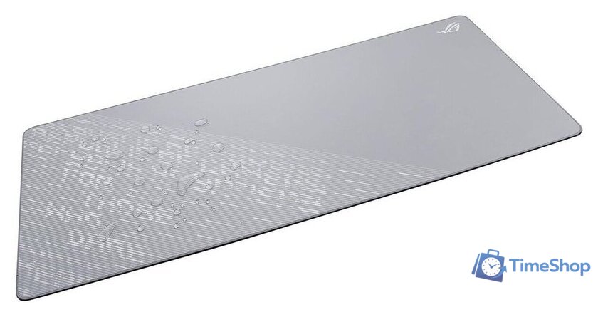 Коврик для стола ASUS ROG Scabbard II Arctic Gray XXL - Изображение №3 — Интернет-магазин Time-Shop