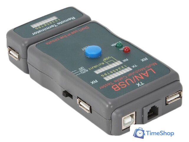 Тестер Cablexpert NCT-2 - Изображение №1 — Интернет-магазин Time-Shop