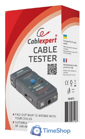Тестер Cablexpert NCT-2 - Изображение №5 — Интернет-магазин Time-Shop