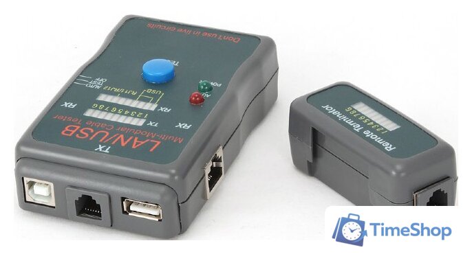 Тестер Cablexpert NCT-2 - Изображение №3 — Интернет-магазин Time-Shop