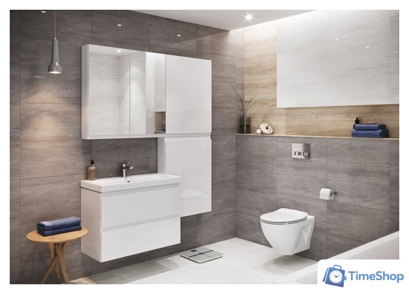  Cersanit Тумба Moduo 60 SZ-MOD-MO60/Wh под умывальник Moduo 60 - Изображение №2 — Интернет-магазин Time-Shop