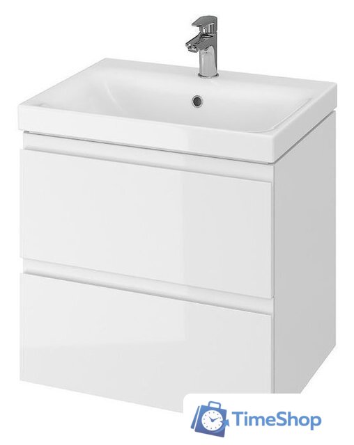  Cersanit Тумба Moduo 60 SZ-MOD-MO60/Wh под умывальник Moduo 60 - Изображение №1 — Интернет-магазин Time-Shop