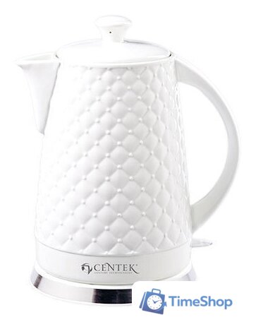 Электрический чайник CENTEK CT-0061 (белый) - Изображение №1 — Интернет-магазин Time-Shop