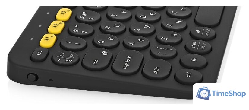 Клавиатура Logitech Multi-Device K380 Bluetooth 920-007584 (черный) - Изображение №5 — Интернет-магазин Time-Shop