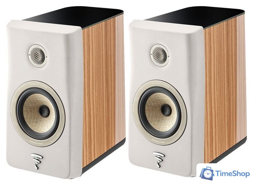 Полочная акустика Focal Kanta №1 (орех глянцевый/слоновая кость матовый) - Изображение №1 — Интернет-магазин Time-Shop