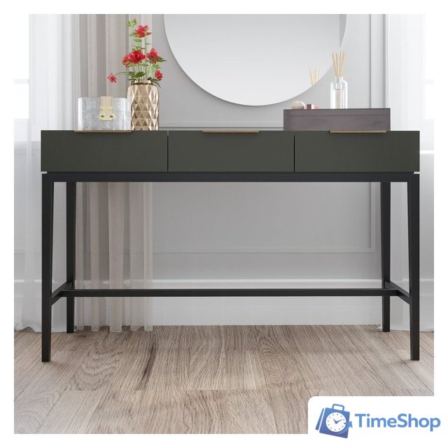 Туалетный столик без зеркала Алери Ричмонд (грей/черно-серый) - Изображение №5 — Интернет-магазин Time-Shop