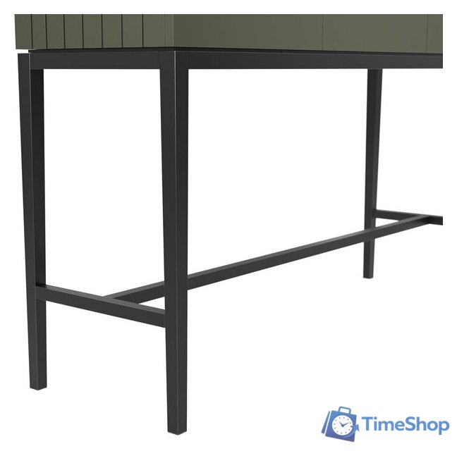 Туалетный столик без зеркала Алери Ричмонд (грей/черно-серый) - Изображение №4 — Интернет-магазин Time-Shop