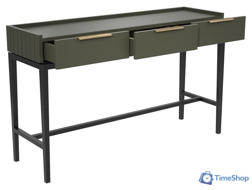 Туалетный столик без зеркала Алери Ричмонд (грей/черно-серый) - Изображение №2 — Интернет-магазин Time-Shop