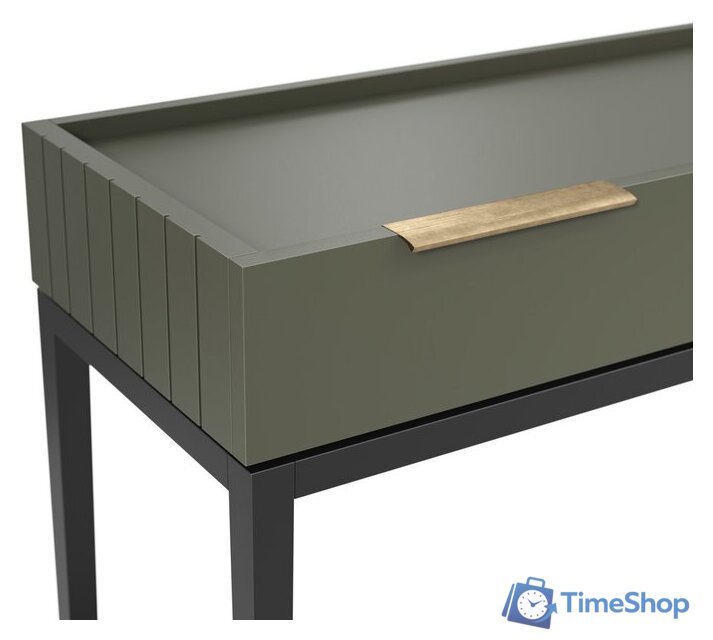 Туалетный столик без зеркала Алери Ричмонд (грей/черно-серый) - Изображение №3 — Интернет-магазин Time-Shop