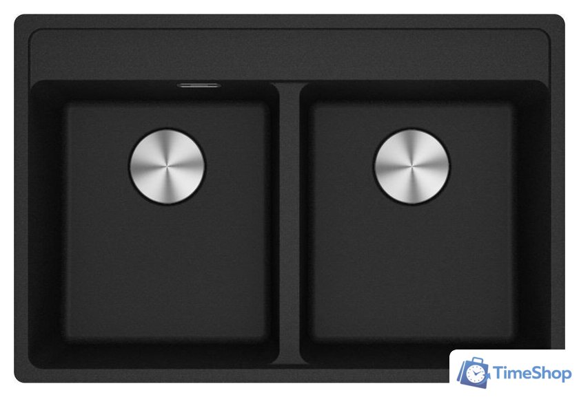 Кухонная мойка Franke Maris MRG 620-35-35 114.0661.783 (оникс) - Изображение №1 — Интернет-магазин Time-Shop