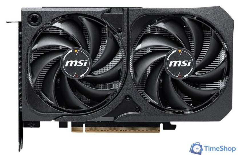 Видеокарта MSI GeForce RTX 5060 8G Shadow 2X OC - Изображение №1 — Интернет-магазин Time-Shop