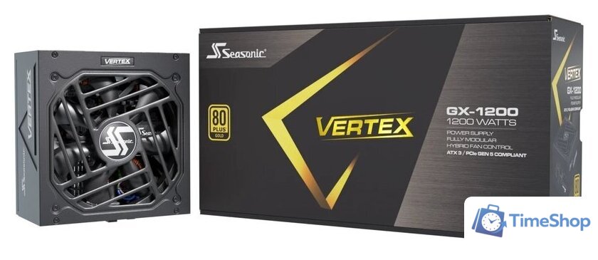 Блок питания Seasonic Vertex GX-1200 ATX 3.0 - Изображение №11 — Интернет-магазин Time-Shop