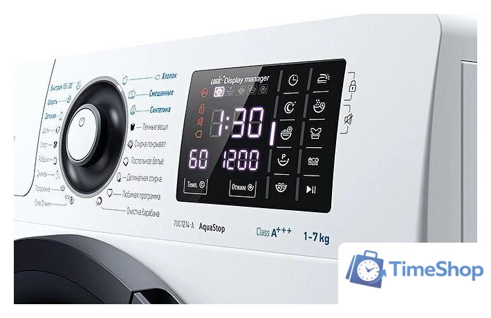 Стиральная машина ATLANT СМА 70С1214-А-01 - Изображение №6 — Интернет-магазин Time-Shop