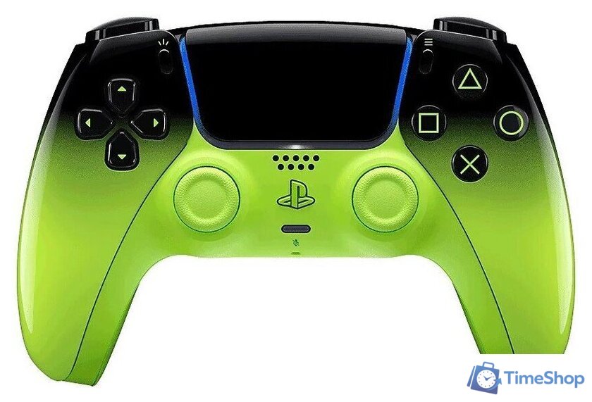Геймпад Sony DualSense Hyperpop Collection Remix Green - Изображение №1 — Интернет-магазин Time-Shop