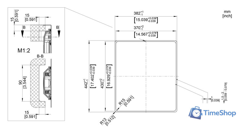 Кухонная мойка Blanco Andano 340-IF (без клапана-автомата) - Изображение №6 — Интернет-магазин Time-Shop