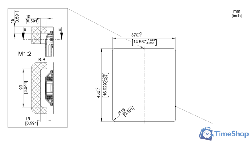 Кухонная мойка Blanco Andano 340-IF (без клапана-автомата) - Изображение №7 — Интернет-магазин Time-Shop