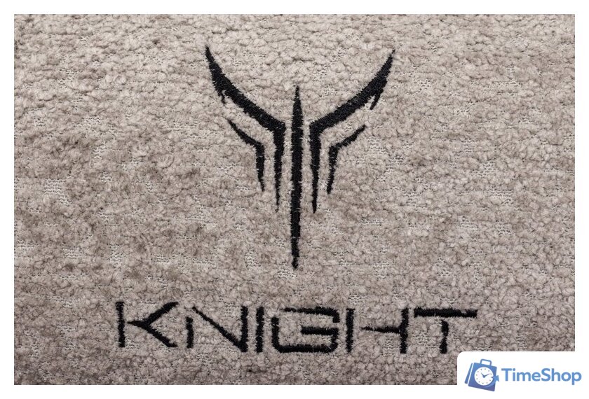 Игровое (геймерское) кресло Knight Lord/F (бежевый, ткань Camby20) - Изображение №13 — Интернет-магазин Time-Shop
