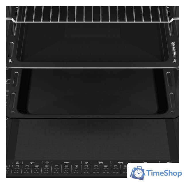 Электрический духовой шкаф MAUNFELD EOEH7613B Glossy - Изображение №8 — Интернет-магазин Time-Shop