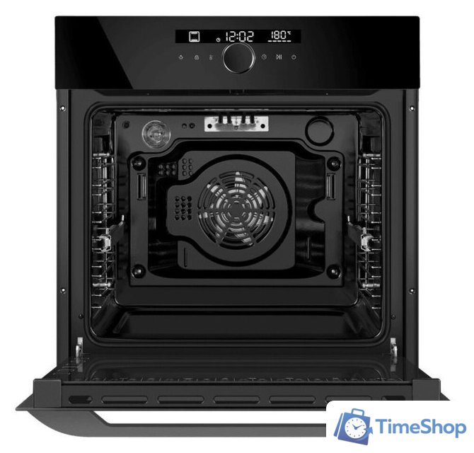 Электрический духовой шкаф MAUNFELD EOEH7613B Glossy - Изображение №4 — Интернет-магазин Time-Shop