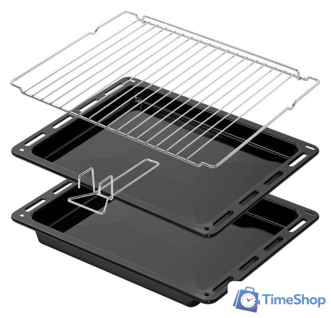 Электрический духовой шкаф MAUNFELD EOEH7613B Glossy - Изображение №3 — Интернет-магазин Time-Shop
