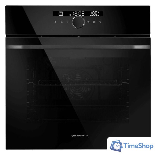 Электрический духовой шкаф MAUNFELD EOEH7613B Glossy - Изображение №1 — Интернет-магазин Time-Shop