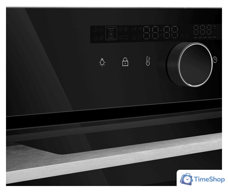 Электрический духовой шкаф MAUNFELD EOEH7613B Glossy - Изображение №9 — Интернет-магазин Time-Shop