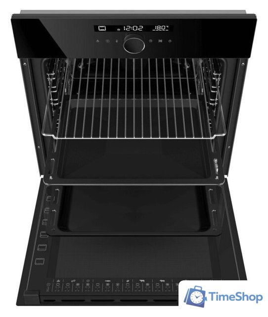 Электрический духовой шкаф MAUNFELD EOEH7613B Glossy - Изображение №5 — Интернет-магазин Time-Shop