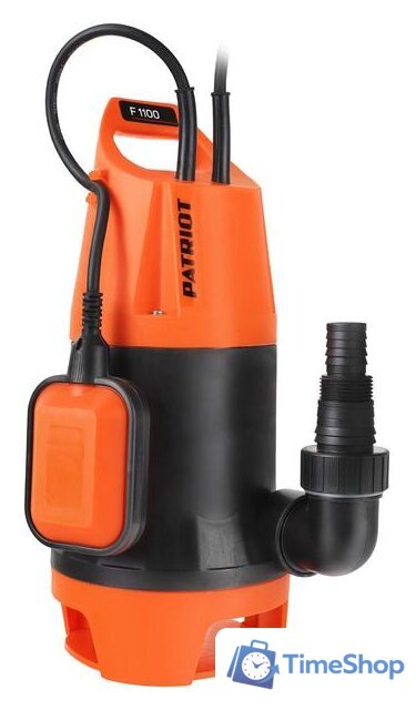 Дренажный насос Patriot F 1100 - Изображение №1 — Интернет-магазин Time-Shop