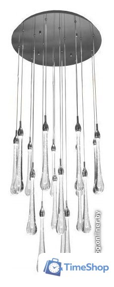 Подвесная люстра Kinklight Асмер 07860-18A 02 (хром) - Изображение №1 — Интернет-магазин Time-Shop
