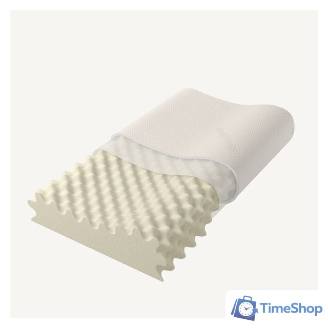 Ортопедическая подушка Vegas Green Massage 37x60 - Изображение №2 — Интернет-магазин Time-Shop