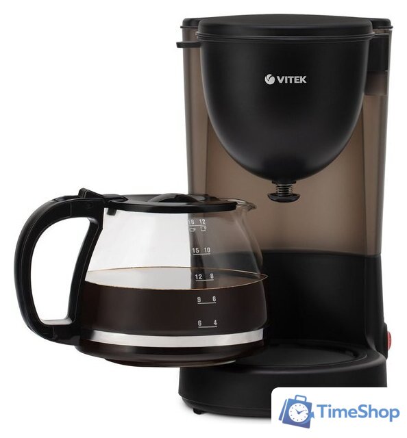 Кофеварка Vitek Prive VT-8380 - Изображение №3 — Интернет-магазин Time-Shop