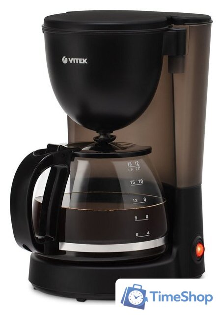 Кофеварка Vitek Prive VT-8380 - Изображение №1 — Интернет-магазин Time-Shop