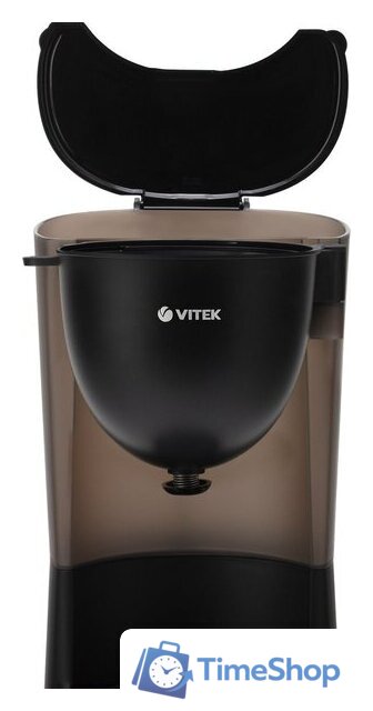 Кофеварка Vitek Prive VT-8380 - Изображение №4 — Интернет-магазин Time-Shop