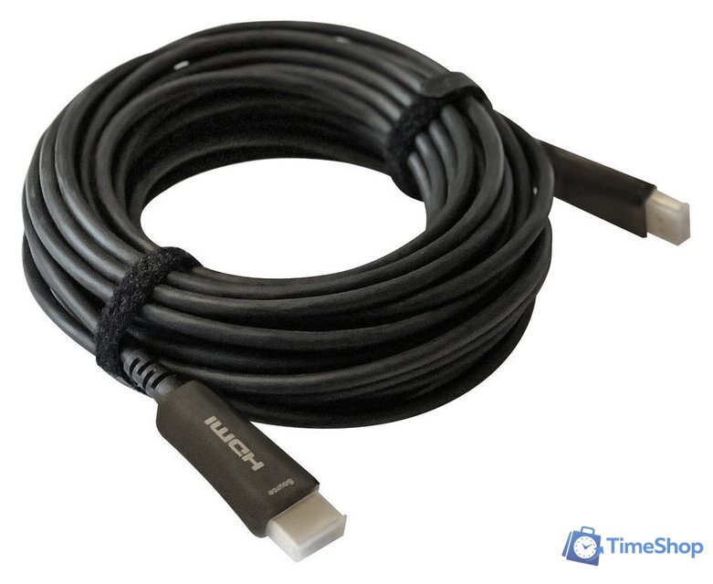 Кабель Digma BHP AOC 2.0-50 (50 м, черный) - Изображение №1 — Интернет-магазин Time-Shop