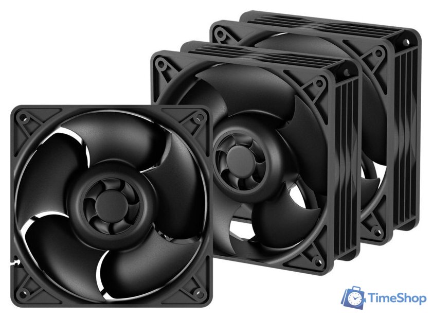Комплект вентиляторов для корпуса Arctic S12038-4K 3 Pack - Изображение №1 — Интернет-магазин Time-Shop