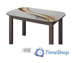 Кухонный стол Senira P-02.06/01-7225 (венге) - Изображение №1 — Интернет-магазин Time-Shop