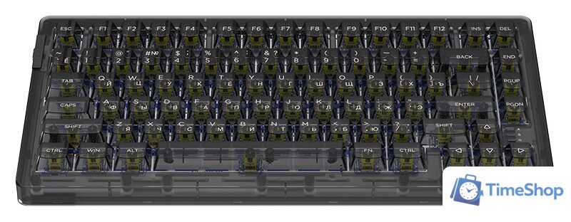 Клавиатура Dareu A81 (черный, Dareu Firefly) - Изображение №1 — Интернет-магазин Time-Shop