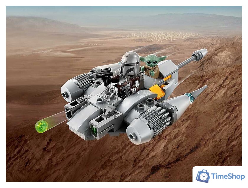 Конструктор LEGO Star Wars 75363 Микрофайтер Истребителя Мандалорца N-1 - Изображение №2 — Интернет-магазин Time-Shop