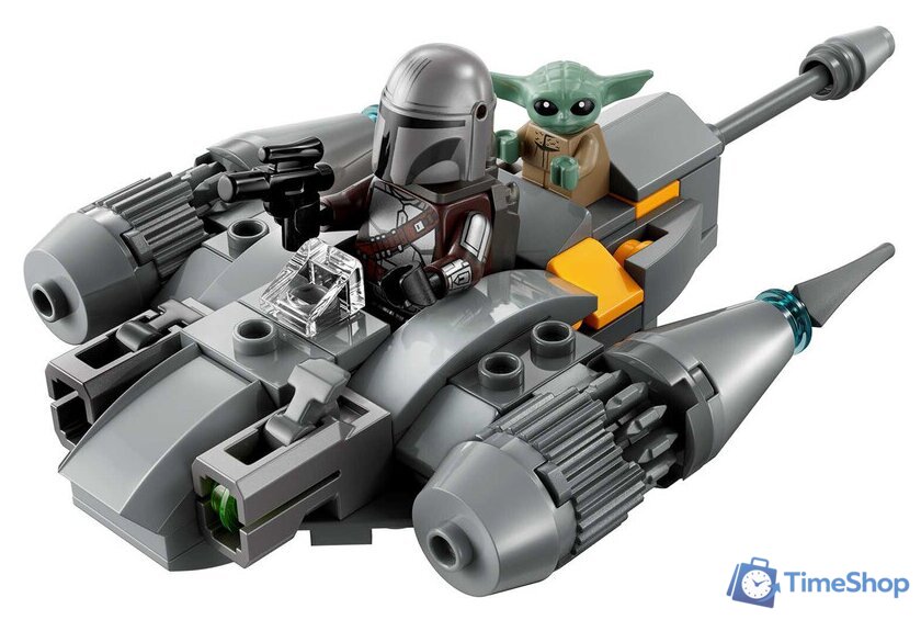 Конструктор LEGO Star Wars 75363 Микрофайтер Истребителя Мандалорца N-1 - Изображение №5 — Интернет-магазин Time-Shop