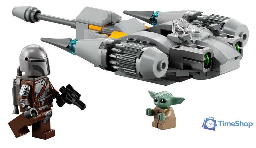 Конструктор LEGO Star Wars 75363 Микрофайтер Истребителя Мандалорца N-1 - Изображение №3 — Интернет-магазин Time-Shop
