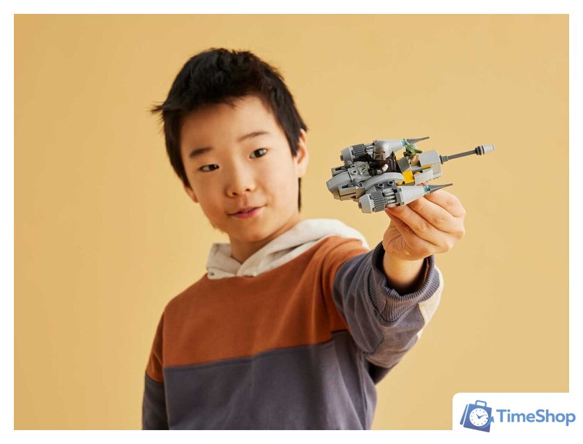 Конструктор LEGO Star Wars 75363 Микрофайтер Истребителя Мандалорца N-1 - Изображение №10 — Интернет-магазин Time-Shop