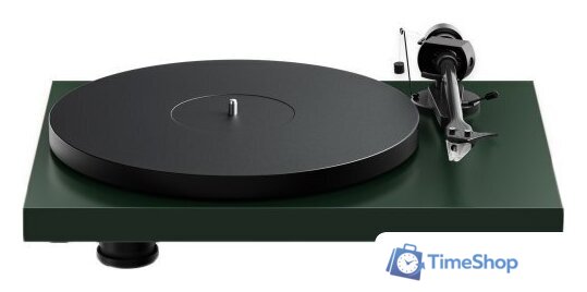 Виниловый проигрыватель Pro-Ject Debut Evo 2 Satin Fir Green (Pick it MM EVO) - Изображение №1 — Интернет-магазин Time-Shop