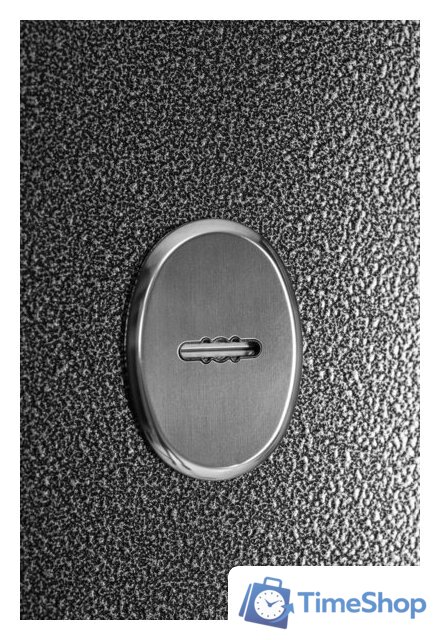 Металлическая дверь Guard MG60 МДФ 97х205 правая (черное серебро/белый ясень) - Изображение №10 — Интернет-магазин Time-Shop