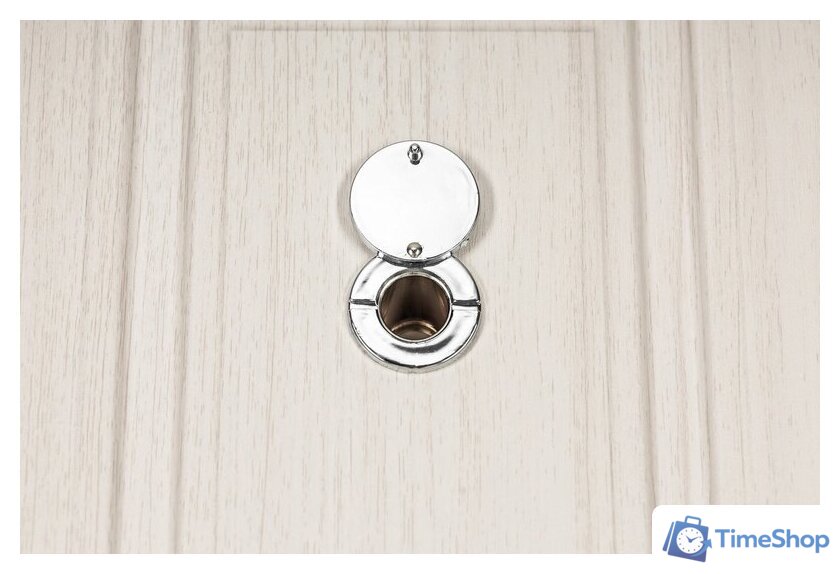 Металлическая дверь Guard MG60 МДФ 97х205 правая (черное серебро/белый ясень) - Изображение №13 — Интернет-магазин Time-Shop