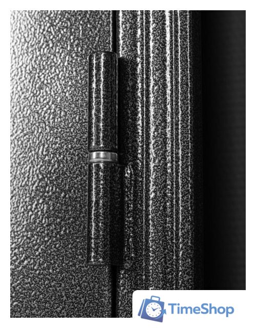 Металлическая дверь Guard MG60 МДФ 97х205 правая (черное серебро/белый ясень) - Изображение №11 — Интернет-магазин Time-Shop