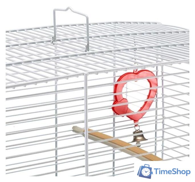 Клетка Ferplast Rekord 3 (синий) 52009801 - Изображение №7 — Интернет-магазин Time-Shop